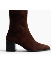 H&M - Lederstiefeletten - Lyst