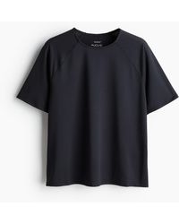 H&M - DryMove Sport-T-Shirt aus Mesh - Lyst
