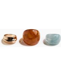H&M - 3er-Pack Ringe - Lyst