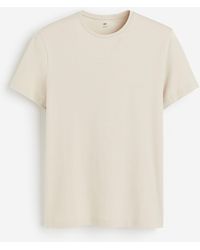 H&M - T-shirt Slim Fit - Lyst