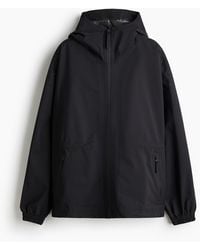 H&M - Regenjack Met Stormmove - Lyst