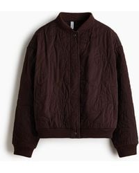 H&M - Doorgestikt Pilotenjack - Lyst