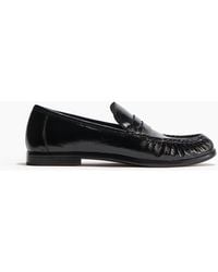 H&M - Loafer aus Leder - Lyst
