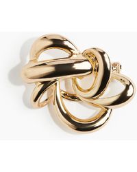 H&M - Metallbrosche - Lyst