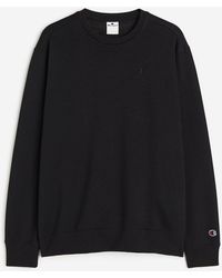 H&M - Crewneck Sweatshirt - Lyst