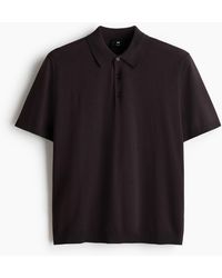 H&M - Poloshirt - Lyst