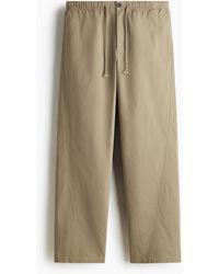 H&M - Broek Met Gedraaide Naden - Lyst
