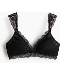 H&M - Wattierter Soft-BH aus Spitze - Lyst
