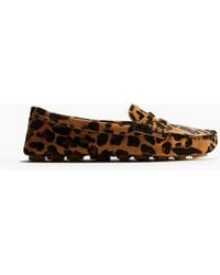 H&M - Loafer aus Leder - Lyst