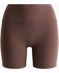 H&M - Sport-Radlershorts mit SoftMove - Lyst