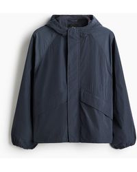 H&M - Windjacke aus Nylon in Loose Fit - Lyst