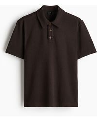H&M - Poloshirt - Lyst