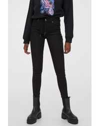 super skinny regular jeans h&m