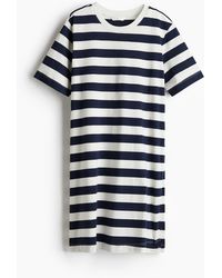 H&M - MAMA T-Shirt-Kleid mit Stillfunktion - Lyst