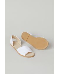 H M Flat Sandals For Women Up To 48 Off At Lyst Com