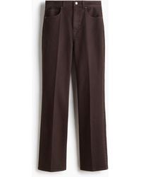 H&M - Bootcut High Jeans - Lyst