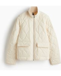 H&M - Oversized Doorgestikt Jack - Lyst