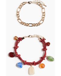 H&M - 2er-Pack Armbänder - Lyst