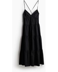 H&M - Gestuftes Trägerkleid - Lyst