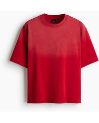 H&M - T-Shirt in Oversized Fit - Lyst