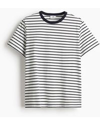 H&M - T-shirt Regular Fit - Lyst