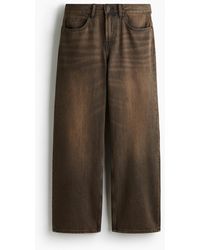 H&M - Relaxed Jeans - Lyst