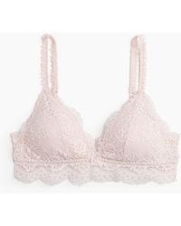 H&M - Wattierter Soft-BH mit Spitze - Lyst