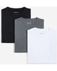 H&M - 3er-Pack DryMove Sport-T-Shirts - Lyst