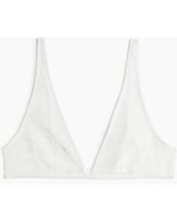 H&M - Unwattierter Soft-BH aus Spitze - Lyst