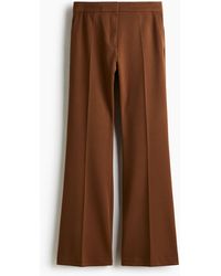H&M - Flared Pantalon - Lyst