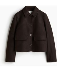 H&M - Jacke mit Kragen - Lyst
