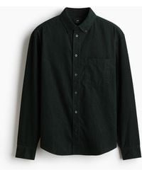 H&M - Corduroy Overhemd - Lyst