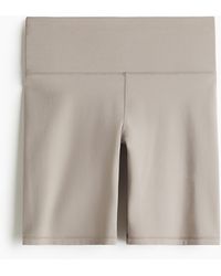 H&M - Sportfietsshort Met Softmovetm Lycra® - Lyst