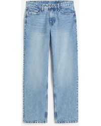 H&M - 90's Baggy Low Jeans - Lyst