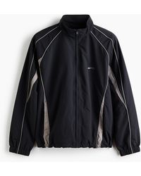 H&M - Trackjacket - Lyst