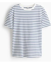 H&M - T-Shirt in Loose Fit - Lyst
