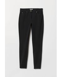 H&M Superstretch Trousers - Black