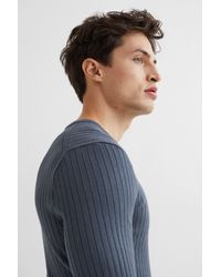 h&m mens crew neck sweater