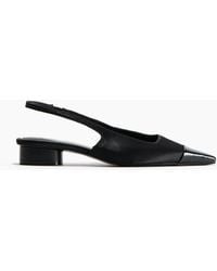 H&M - Slingpumps mit Blockabsatz - Lyst