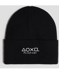 H&M - Bonnet Avec Application - Lyst