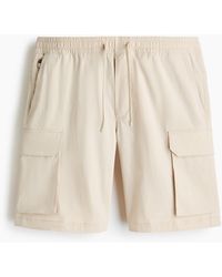 H&M - Utilityshort - Lyst