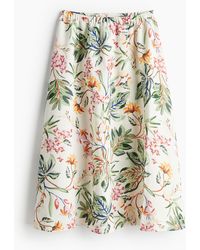 H&M - Midi-Rock - Lyst