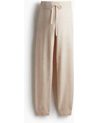 H&M - MAMA Before & After Gestrickte Joggpants - Lyst