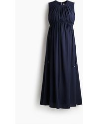 H&M - MAMA Kleid mit Kordelzügen - Lyst