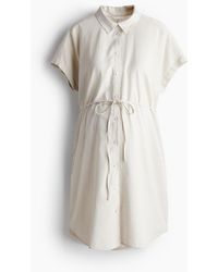 H&M - MAMA Robe chemise Before & After - Lyst
