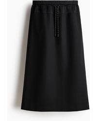 H&M - Jupe En Laine Mélangée - Lyst