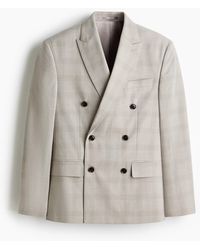 H&M - Doppelreihiges Jackett in Regular Fit - Lyst