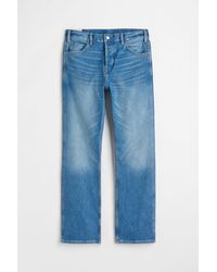 H&M Regular Bootcut Jeans - Blue