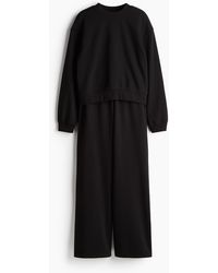 H&M - 2-teiliges Sweatshirt-Set - Lyst