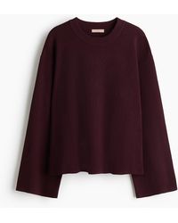 H&M - Oversized Pullover - Lyst